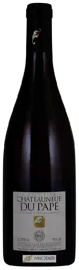 Winery Éric Texier - Vieilles Vignes Châteauneuf du Pape Blanc