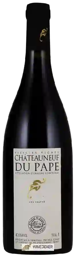 Winery Éric Texier - Vieilles Vignes Châteauneuf du Pape Rouge