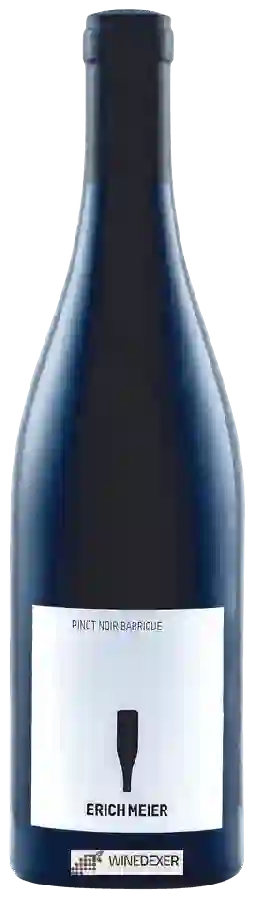Winery Erich Meier - Pinot Noir Barrique