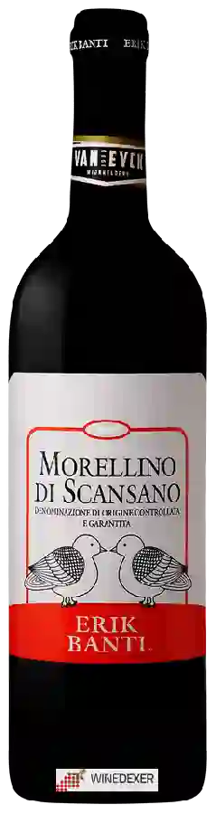 Winery Erik Banti - Morellino di Scansano