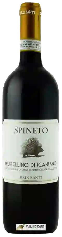 Winery Erik Banti - Spineto Morellino di Scansano
