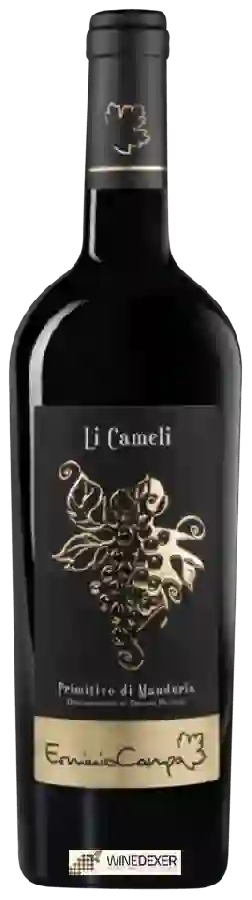 Winery Erminio Campa - Li Cameli Primitivo di Manduria