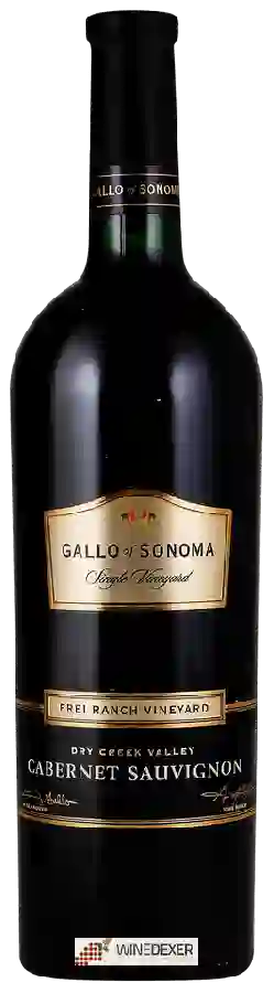 Winery Ernest & Julio Gallo - Frei Ranch Vineyard Cabernet Sauvignon Winery Ernest & Julio Gallo - Frei Ranch Vineyard Cabernet Sauvignon