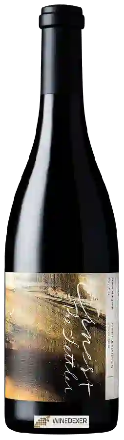 Winery Ernest Vineyards - The Settler Freestone Ranch Vineyard Pinot Noir