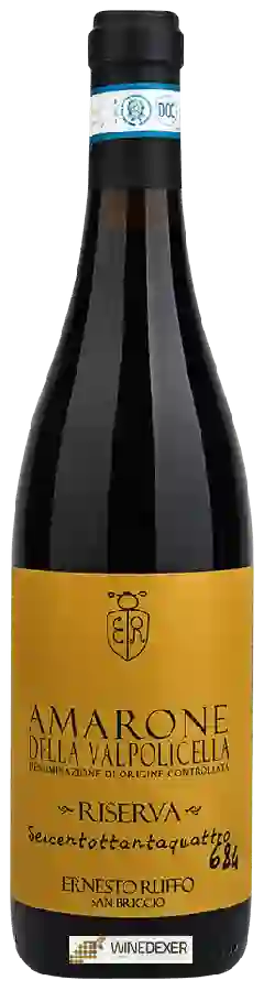 Winery Ernesto Ruffo - Amarone della Valpolicella Riserva Winery Ernesto Ruffo - Amarone della Valpolicella Riserva