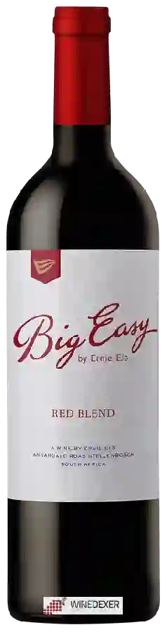 Winery Ernie Els - Big Easy Red Winery Ernie Els - Big Easy Red