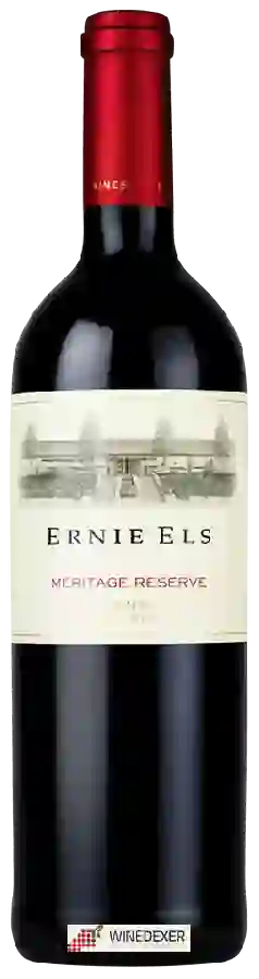Winery Ernie Els - Meritage Reserve Winery Ernie Els - Meritage Reserve
