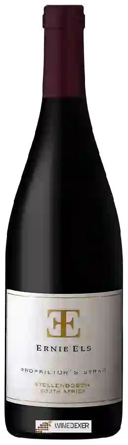 Winery Ernie Els - Syrah Proprietor's Winery Ernie Els - Syrah Proprietor's