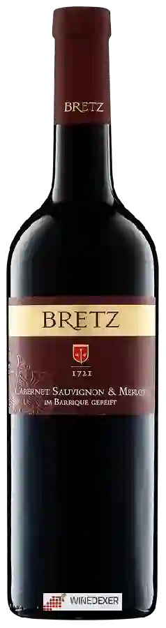 Winery Ernst Bretz - Cabernet Sauvignon - Merlot