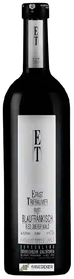 Winery Ernst Triebaumer - Rust Blaufr&aumlnkisch Ried Oberer Wald Trocken