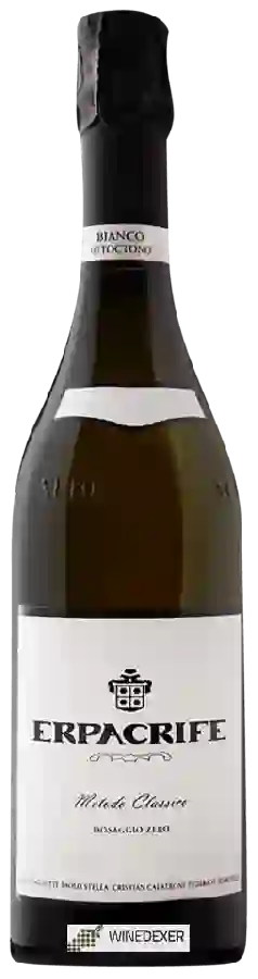 Winery Erpacrife - Dosaggio Zero Metodo Classico Winery Erpacrife - Dosaggio Zero Metodo Classico