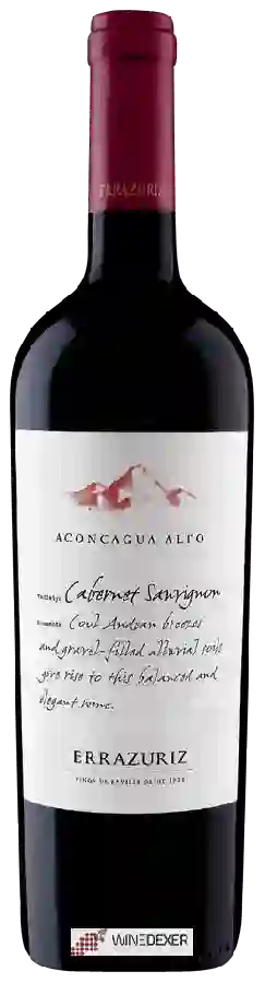 Winery Errazuriz - Aconcagua Alto Cabernet Sauvignon