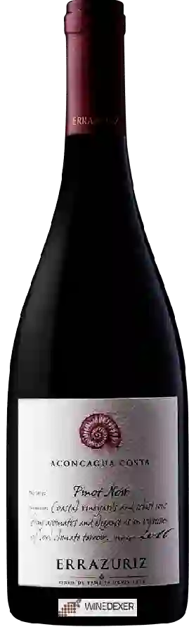 Winery Errazuriz - Aconcagua Costa Pinot Noir