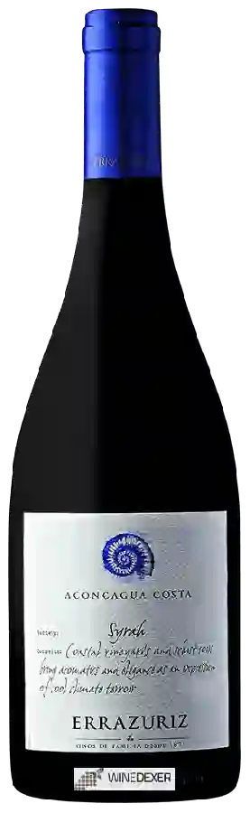 Winery Errazuriz - Aconcagua Costa Syrah