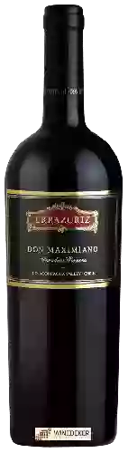 Winery Errazuriz - Don Maximiano Founder's Reserve