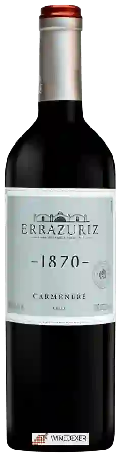 Winery Errazuriz - 1870 Carmenère