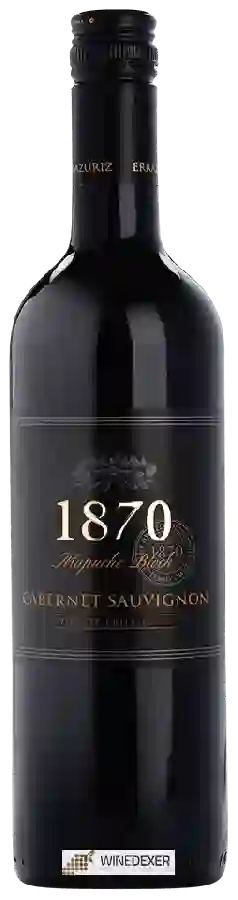 Winery Errazuriz - 1870 Mapuche Block Cabernet Sauvignon Winery Errazuriz - 1870 Mapuche Block Cabernet Sauvignon