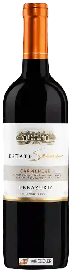 Winery Errazuriz - Estate Carmenère Winery Errazuriz - Estate Carmenère