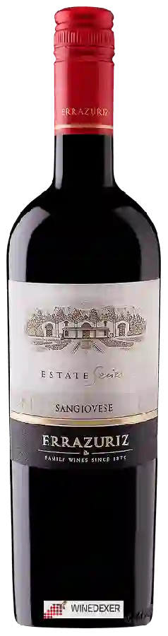 Winery Errazuriz - Estate Reserva Sangiovese Winery Errazuriz - Estate Reserva Sangiovese