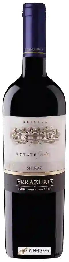 Winery Errazuriz - Estate Reserva Shiraz