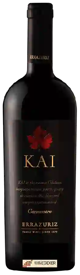 Winery Errazuriz - Kai Carmenère Winery Errazuriz - Kai Carmenère