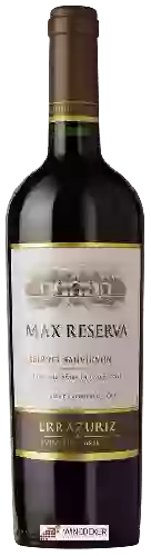 Winery Errazuriz - Max Reserva Cabernet Sauvignon