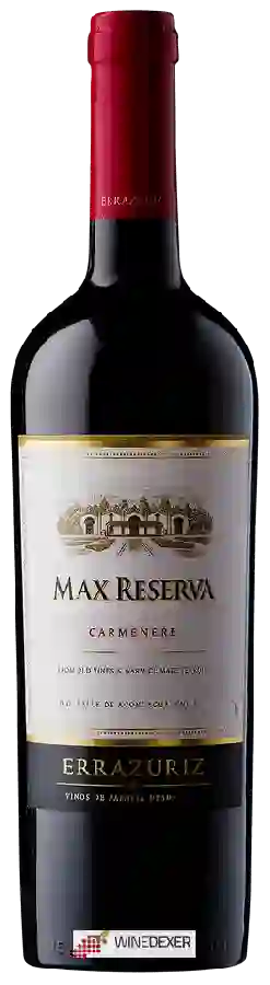 Winery Errazuriz - Max Reserva Carmenère Winery Errazuriz - Max Reserva Carmenère