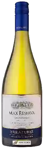 Winery Errazuriz - Max Reserva Chardonnay