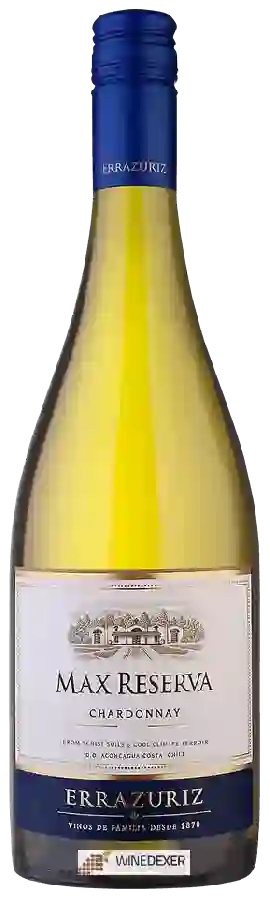 Winery Errazuriz - Max Reserva Chardonnay