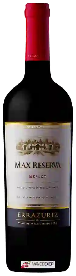 Winery Errazuriz - Max Reserva Merlot