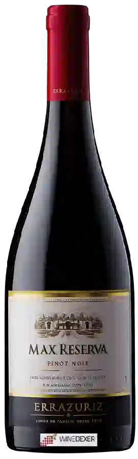 Winery Errazuriz - Max Reserva Pinot Noir