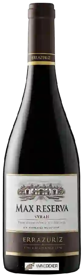 Winery Errazuriz - Max Reserva Syrah Winery Errazuriz - Max Reserva Syrah