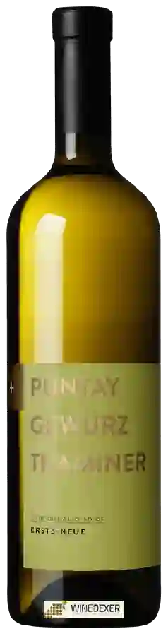 Winery Erste+Neue - Puntay Gewürztraminer Winery Erste+Neue - Puntay Gewürztraminer
