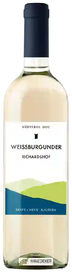 Winery Erste+Neue - WeissBurgunder