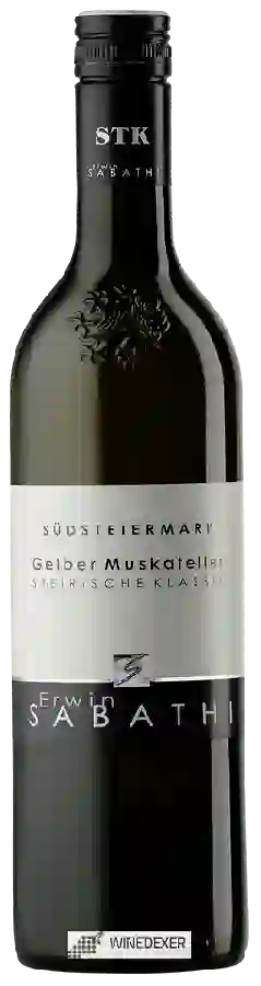 Winery Erwin Sabathi - Gelber Muskateller Steirische Klassik