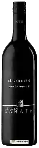 Winery Erwin Sabathi - Jägerberg Grauburgunder