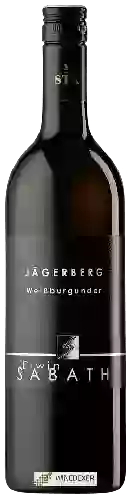 Winery Erwin Sabathi - Jägerberg Weissburgunder