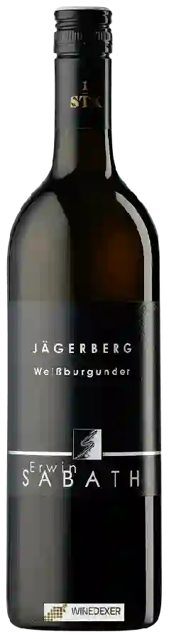 Winery Erwin Sabathi - Jägerberg Weissburgunder