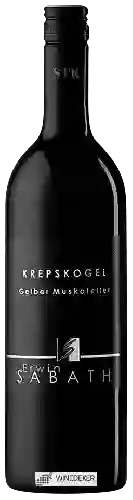Winery Erwin Sabathi - Krepskogel Gelber Muskateller
