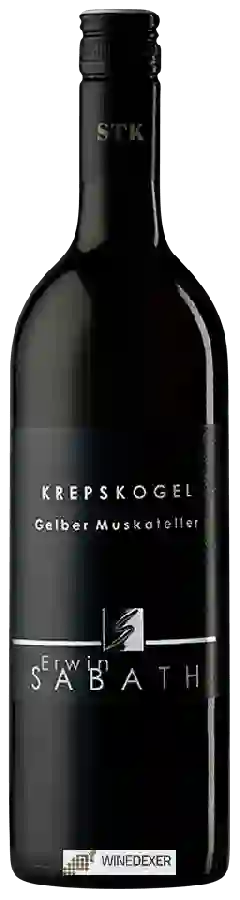 Winery Erwin Sabathi - Krepskogel Gelber Muskateller