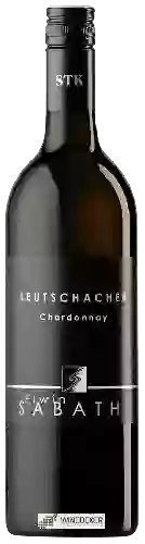 Winery Erwin Sabathi - Leutschacher Chardonnay