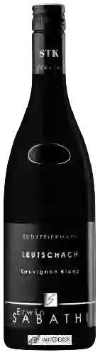 Winery Erwin Sabathi - Leutschacher Sauvignon Blanc