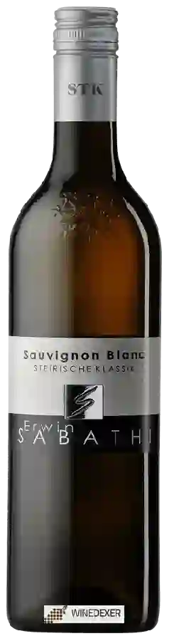 Winery Erwin Sabathi - Sauvignon Blanc Steirische Klassik Winery Erwin Sabathi - Sauvignon Blanc Steirische Klassik