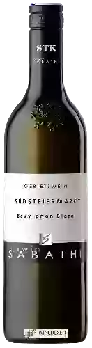Winery Erwin Sabathi - Sauvignon Blanc