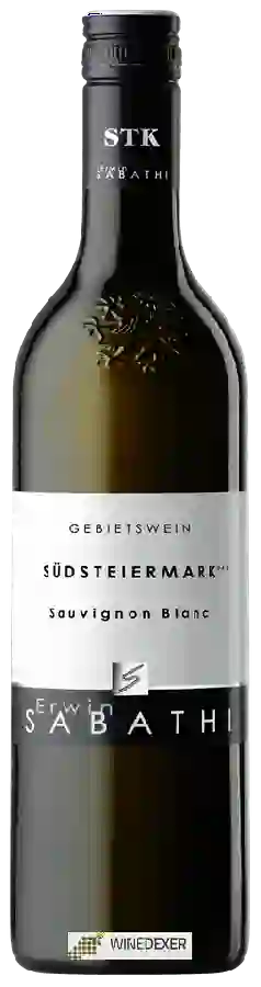 Winery Erwin Sabathi - Sauvignon Blanc Winery Erwin Sabathi - Sauvignon Blanc