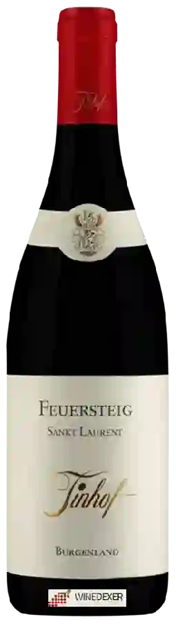 Weingut Tinhof - Feuersteig Sankt Laurent Weingut Tinhof - Feuersteig Sankt Laurent
