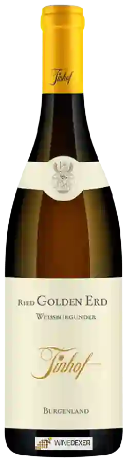 Winery Weingut Tinhof - Golden Erd Weissburgunder