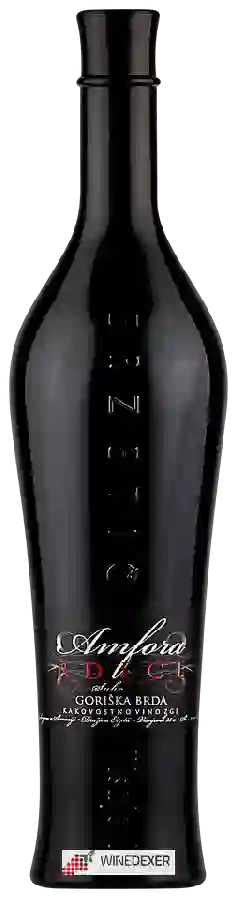 Winery Erzetič - Amfora Rdeče
