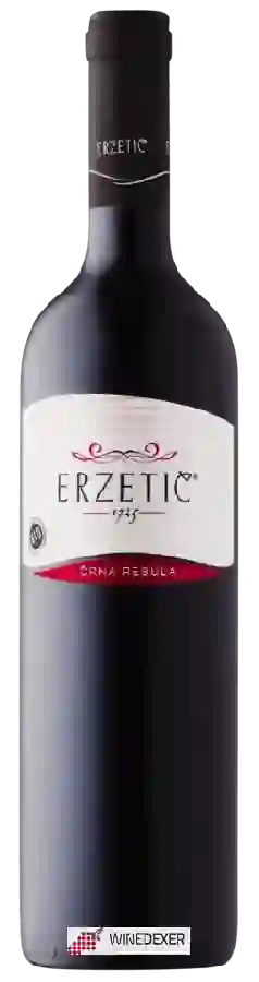 Winery Erzetič - Črna Rebula