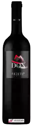 Winery Erzetič - Don